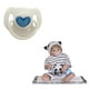 thumbnail image 2 of Juguete para bebés Fashion Simulation Doll Reborn Doll con chupete magnético, 2 of 2
