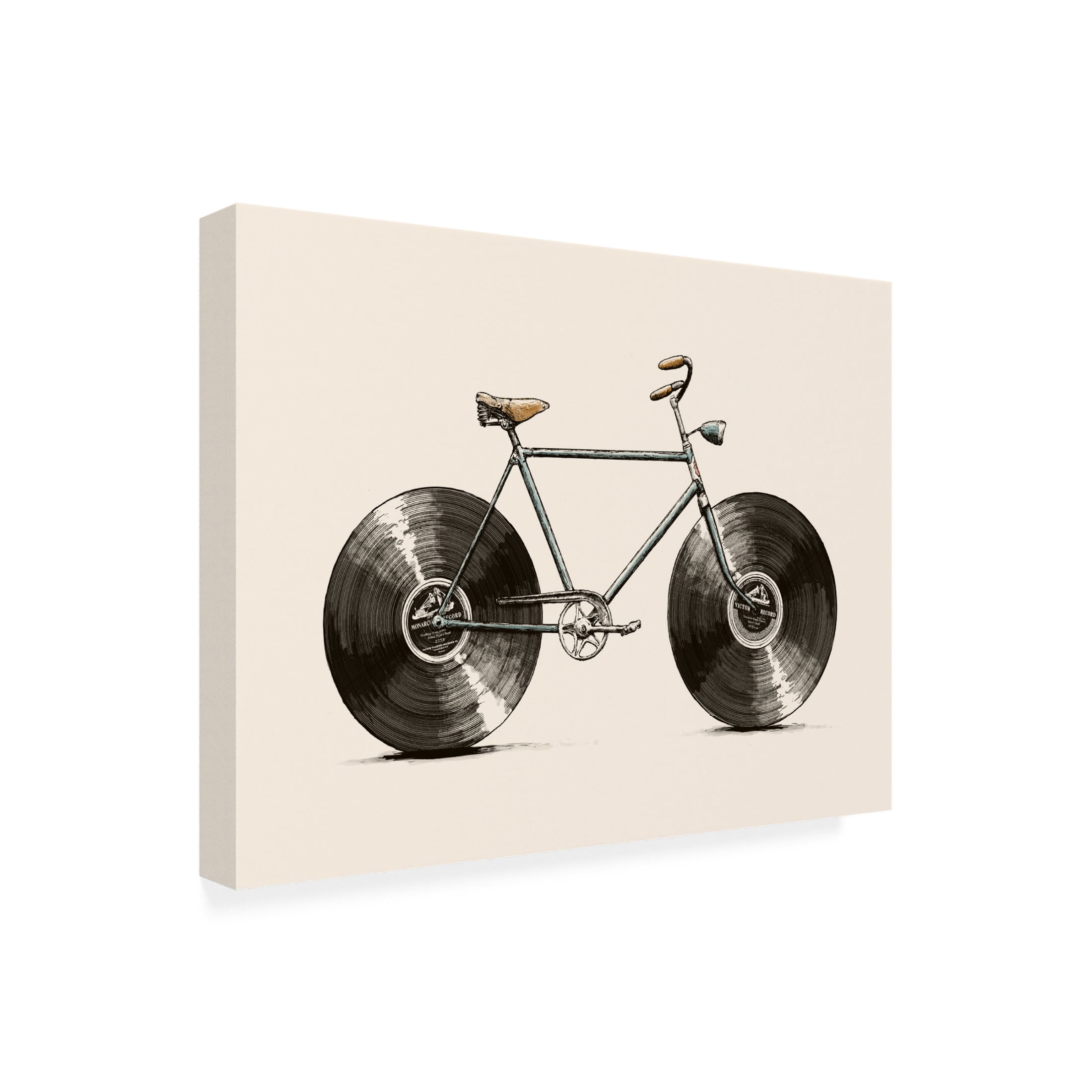 Trademark Fine Art Florent Bodart Velophone Canvas Wall Art