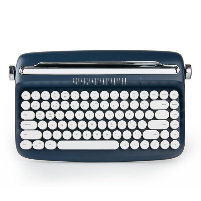 Teclado de máquina de escribir inalámbrico YUNZII ACTTO B303 Bluetooth