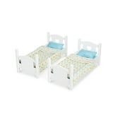 Melissa and Doug Mine to Love Wooden Play Bunk Bed for Dolls