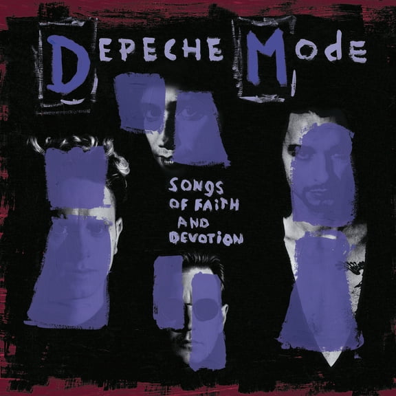 Depeche Mode - Songs Of Faith And Devotion - Music & Performance - CD