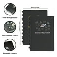 thumbnail image 3 of 1pc Budget Planner - Monthly Finance Organizer with Expense Tracker Notebook to Manage Your Money Effectively, Undated Finance Planner/Account Book, Start Anytimem,A5(8.6x5.9 inchs),100gsm Paper, 3 of 10