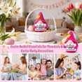 thumbnail image 3 of Easter Basket Stuffers for Teens, Funny Crochet Gnome with Inspirational Card, Emotional Support Gift for Women, Girls, Kids & Coworkers, Tiny Encouragement Gift for Birthday or Graduation, 3 of 9