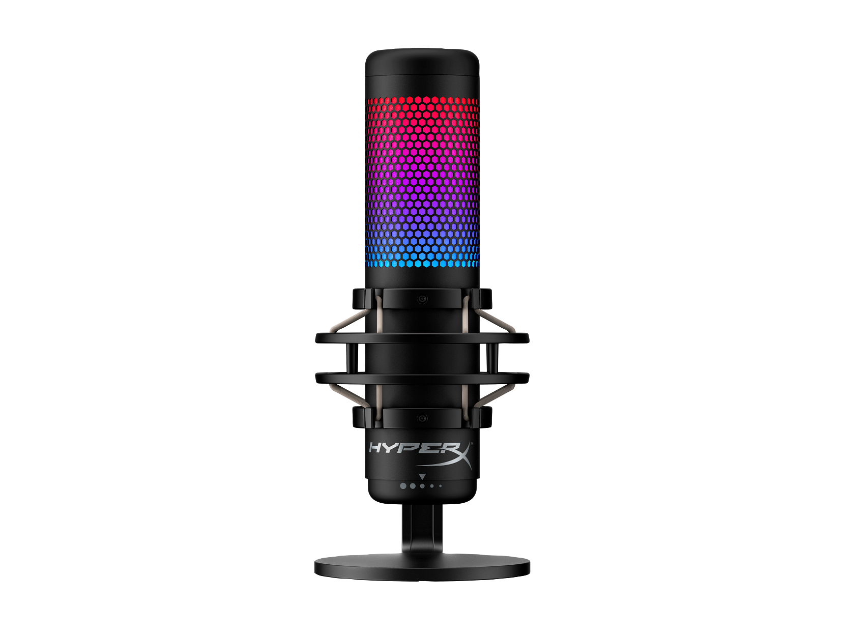HyperX QuadCast S RGB USB Condenser Microphone