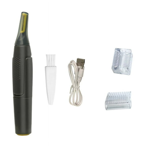 Electric Nose Hair Trimmer for Men Portable USB Rechargeable Ear Nose Hair Trimmer Professional Trimming Tool