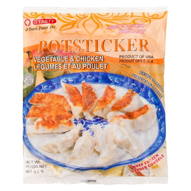 O' Tasty O'tasty Vegetable & Chicken Potsticker, 907 g Walmart.ca