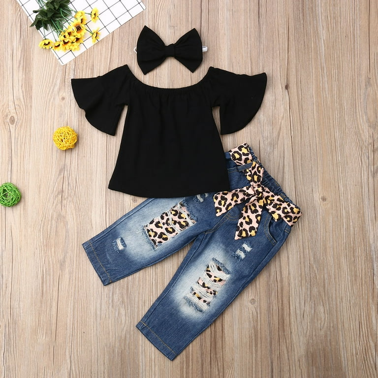 Denim outlet leggings baby