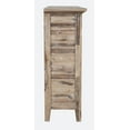 thumbnail image 5 of Jofran Rustic Shores 32" Coastal Distressed Acacia Two-Door Accent Cabinet, 5 of 10
