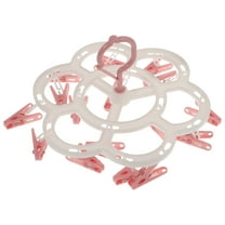 Collapsible Drying Rack Underwear Windproof Hanger