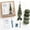 2# Green, variant on DIY Crochet Spiral Bat Suncatcher Complete Kit, Halloween Crochet Craft Set with Yarn, Hook, Needle and Step-by-Step Instructions