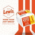 thumbnail image 4 of Lewis Bake Shop Healthy Life Keto Hawaiian Hot Dog Buns, 7.5 oz, 4 Count Pack of 3  and free M&M's, 4 of 5