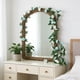 thumbnail image 1 of Decoración de Flores Artificiales de Seda para Colgar En La Pared, 1 of 6