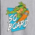 thumbnail image 3 of Teenage Mutant Ninja Turtles - So Board - Men's Long Sleeve T-Shirt, 3 of 5
