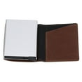 thumbnail image 3 of Anti Lost Card Holder Wallet Aluminum Alloy Anti Theft RFID Credit Card Holder for IOS Locator Coffee, 3 of 22