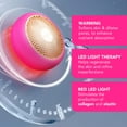 thumbnail image 4 of Foreo UFO Smart Mask Treatment Device, Fuchsia, 4 of 10