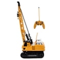 thumbnail image 3 of Remote Control Crane Toy, Safe Flexible Truck Crawler Tower Crane  For Boys, 3 of 8