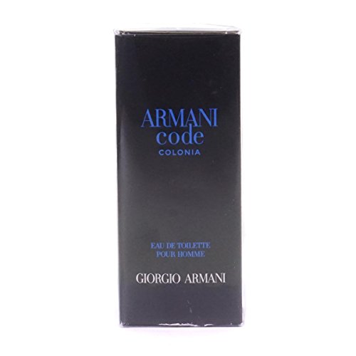 giorgio armani code colonia edt