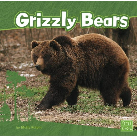 Bears Grizzly Bears, (Hardcover)