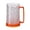 Orange 450ml, variant on 450ml Double Wall Gel Frosty Freezer Ice Mugs Beer Mug with Handles for Bar Outdoor Glasses Whiskey Glasses Drinking