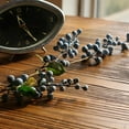 thumbnail image 2 of Artificial Fruit Berry Stems in Various Colors 31" Tall Silk Plant, 2 of 6
