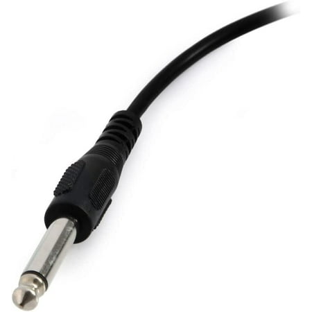 RISEBASS Dynamic Microphone Unidirectional Wired Karaoke Speaker Mic 5 ft. Cord