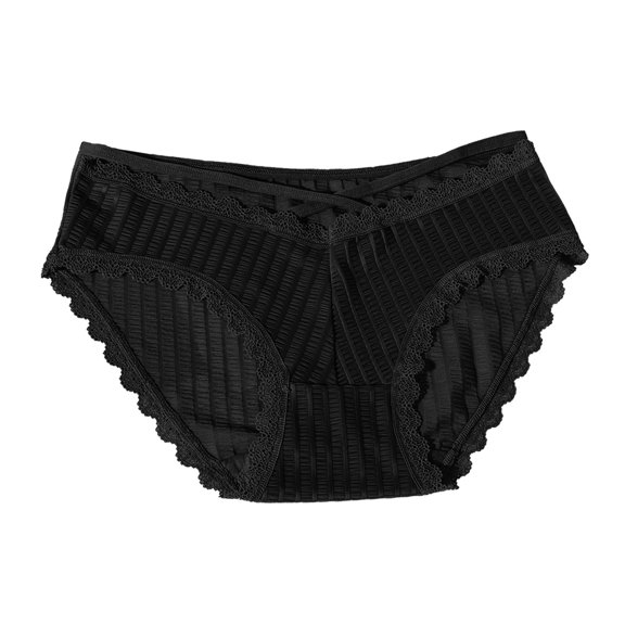 Vedolay Womens Briefs Seamless Underwear for Women No Show Panties Feel Air Invisibles Bikini Panties,Purple One Size