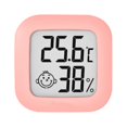 thumbnail image 3 of Mini LCD Termómetro digital para interiores Higrómetro 3 piezas Indicador de nivel de termohigrómetro Blanco, rosa, azul TUNC Sencillez, 3 of 5