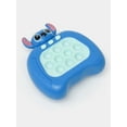 thumbnail image 2 of Stitch Pop Push it Game Controller Sensory Fidget Toy Electronic Whack Mole Blue, Auditory Sensory Toy, 2 of 3