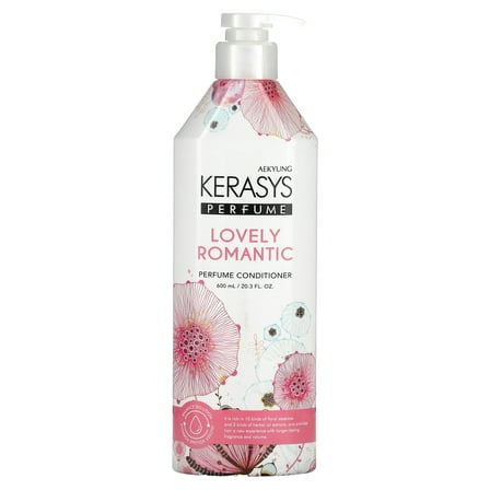 Kerasys Perfume Conditioner, Lovely Romantic, 20.3 fl (600 ml)