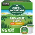 thumbnail image 1 of Café Green Mountain Breakfast Blend Descafeinado Tostado Claro 96 cápsulas, 1 of 9