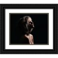 thumbnail image 1 of Pakvis, Nico 32x26 Black Ornate Wood Framed with Double Matting Museum Art Print Titled - Renace, 1 of 4