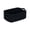Black, variant on Cotton Rope Storage Basket, Black Woven, 1 Pack Rectangle Storage Bin with Built-in Handles, for Organizing Closet Shelves Bathroom Bedroom Living Room Nursery