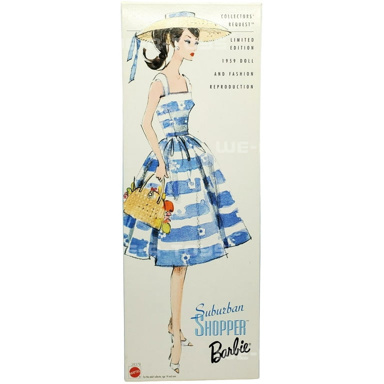 Free Shipping! Suburban Shopper Barbie Doll Collectors Free Shipping! Suburban Shopper Barbie Doll Collectors