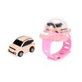 thumbnail image 1 of Carga USB 4CH 1/58 Mini 2.4GHz Reloj de pulsera Racing RC Car Juego interactivo Juguete Sywqhk libre de BPA, 1 of 8