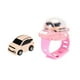 thumbnail image 4 of Bsvklp Mini Control Remoto 2.4G Reloj Pulsera Coche Carreras 4CH RC Vehículo (rosa), 4 of 9