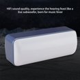thumbnail image 4 of Subwoofer Portable RGB Émettant Audio Bluetooth 5.0 Qualité Sonore HIFI avec Batterie Lithium Intégrée Bleu, 4 of 8