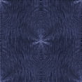 thumbnail image 1 of Ahgly Company Machine Washable Indoor Square Transitional Deep Periwinkle Purple Area Rugs, 7' Square, 1 of 7
