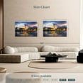 thumbnail image 4 of Elephant Stock Houses Of Parliament And Big Ben Wall Art - Horizontal Canvas Wall Art - Living Room Wall Decor - City Canvas - Blue And Orange Decor - 51" x 34", 4 of 8
