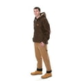 thumbnail image 3 of Insulated Gear Men's Sherpa Lined Hooded Duck Work Jacket, 3 of 4