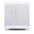 thumbnail image 5 of Rosewill Helium Flow White Mid Tower Computer Gaming Case, Mesh Panel, ATX, Tool-less, High-Airflow, 1x 120mm PWM Fan, 5 of 9
