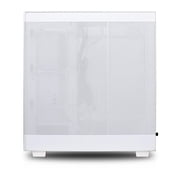 Rosewill Helium Flow White Mid Tower Computer Gaming Case, Mesh Panel, ATX, Tool-less, High-Airflow, 1x 120mm PWM Fan