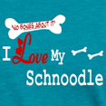 thumbnail image 3 of CafePress - NB_Schnoodle Black T Shirt - Womens Tri-blend T-Shirt, 3 of 4