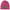 Hot Pink, variant on Gravity Threads USA Smile Face Patch Cuffed Beanie - Black