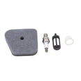 thumbnail image 1 of Lawn Mower Air Filter, Air Filter Kit Easy Installation High Accuracy Long Life Span  For FS90, 1 of 7