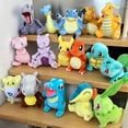 thumbnail image 4 of Muñeco de peluche de Pokémon Jigglypuff, Raichu, Pikachu, Blastoise, Vulpix, Togepi, Poliwhirl, Bulbasaur, 20 cm, regalo para niños, 4 of 5