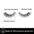 thumbnail image 4 of Pestañas postizas Ardell Remy Lash 778 Premium Grade Remy Hair, 4 of 7
