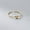 Gold, variant on Dainty Heart Ring In Sterling Silver Adjustable For Women Everyday Wear Elegant Jewelry Gift Idea For Birthday
