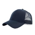 thumbnail image 3 of MESSUEN Womens Baseball Cap Women's Sun Hat Hats for Women Womens Trucker Hat Mens Running Hat Fishing Hat Women's Hat Navy One Size, 3 of 4