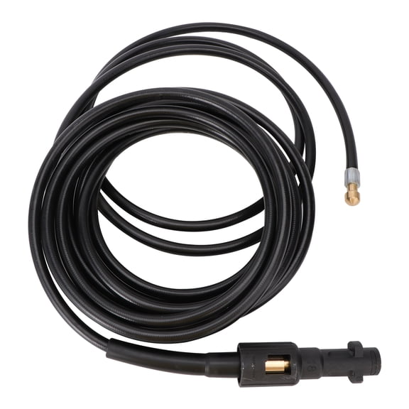 BESTOYARD 1Pc Pressure Washing Machine Hose Black Durable Hose for Tight Space Drain and Sewer Lines