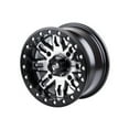 thumbnail image 2 of 4/137 Teton Beadlock Wheel 14x10 5.0 + 5.0 Machined/Black for Can-Am Maverick Max 1000 X rs DPS 2014-2015, 2 of 2